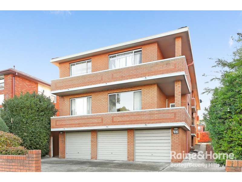 1/18 Monomeeth Street, Bexley NSW 2207