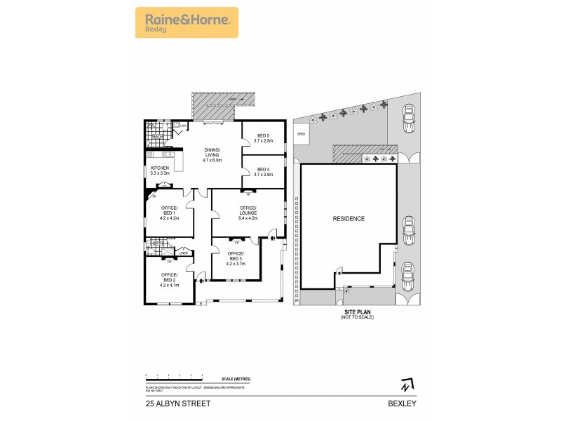 25 Albyn Street, Bexley NSW 2207 Floorplan
