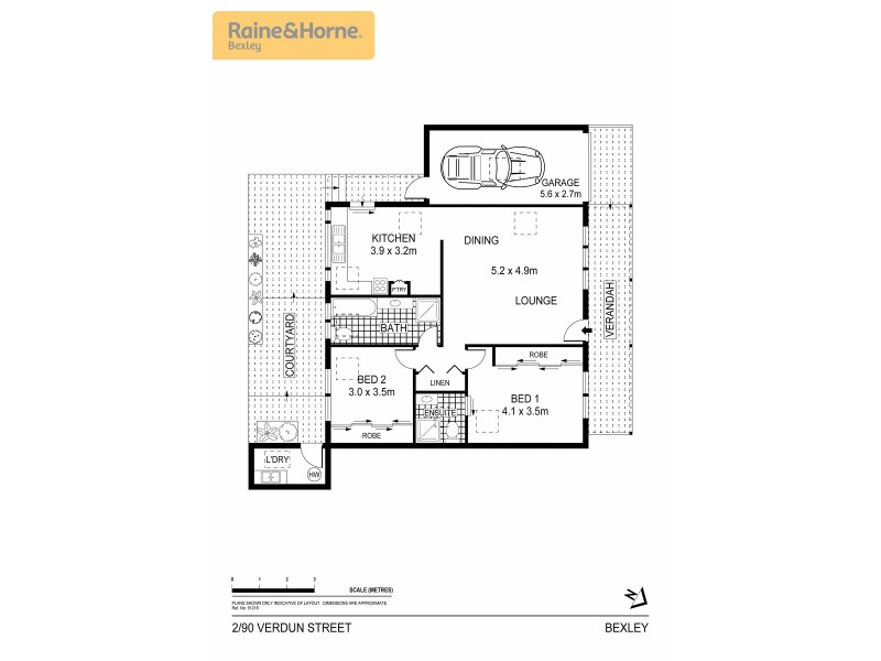 2/90 Verdun Street, Bexley NSW 2207