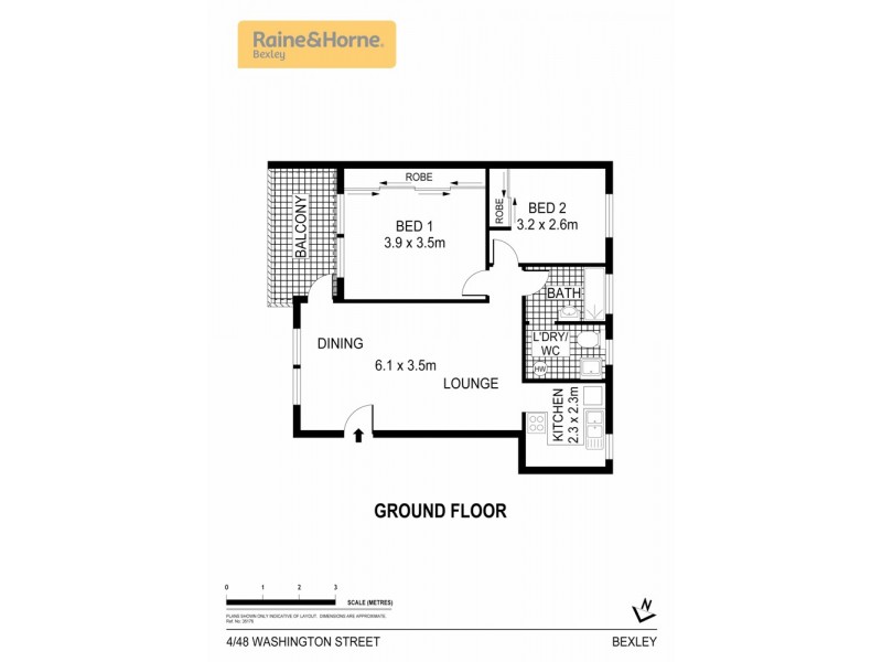 4/48 Washington Street, Bexley NSW 2207 Floorplan