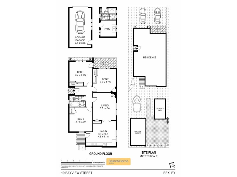 19 Bayview Street, Bexley NSW 2207 Floorplan