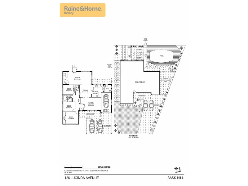 126 Lucinda Avenue, Bass Hill NSW 2197 Floorplan