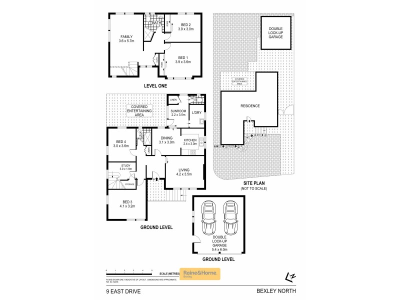 9 East Drive, Bexley North NSW 2207 Floorplan