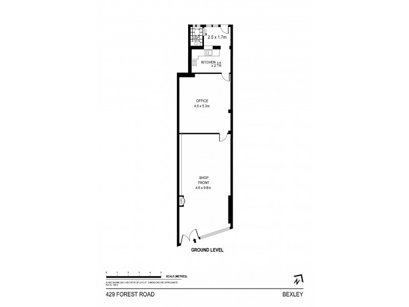 429 Forest Road, Bexley NSW 2207 Floorplan