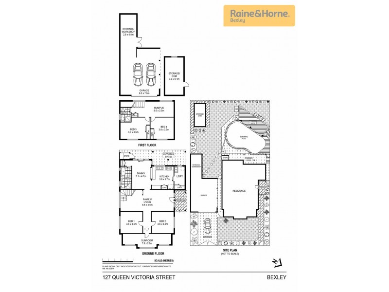 127 Queen Victoria Street, Bexley NSW 2207 Floorplan