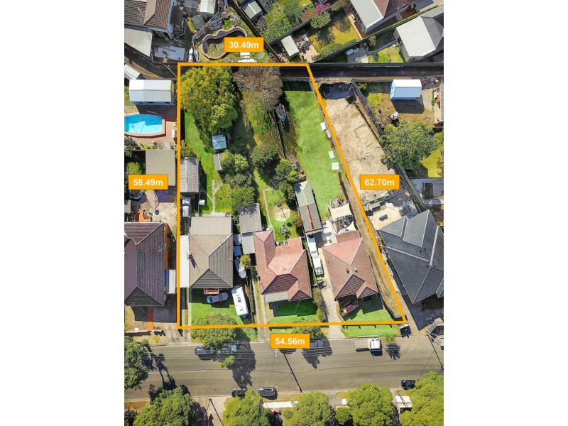 90, 92 and 94 Stoddart Street, Roselands NSW 2196