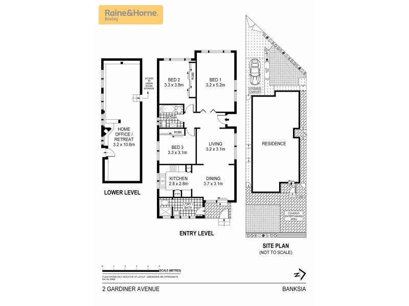2 Gardiner Avenue, Banksia NSW 2216 Floorplan