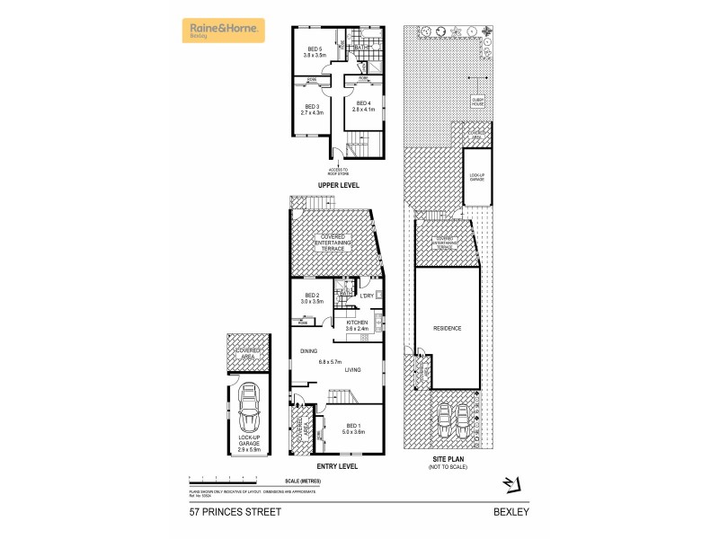 57 Princes Street, Bexley NSW 2207 Floorplan