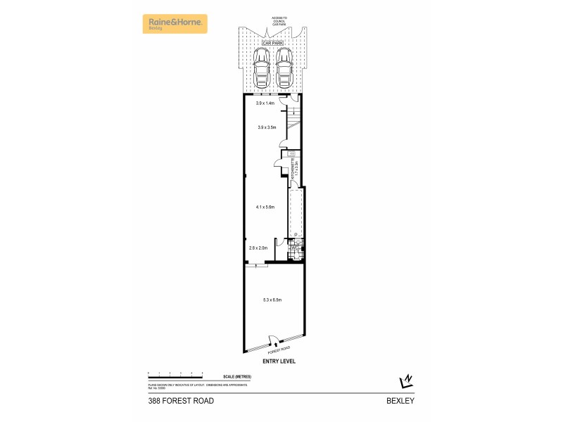 388 Forest Road, Bexley NSW 2207 Floorplan