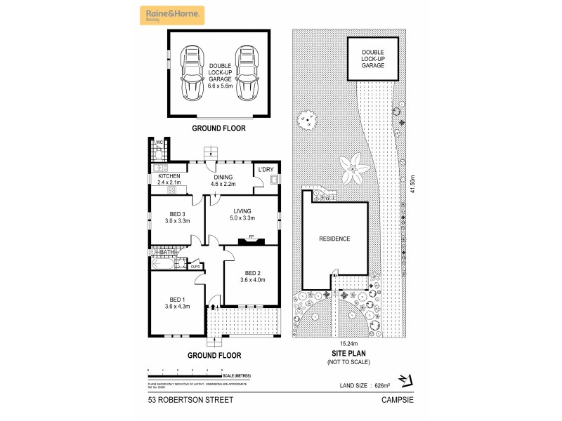53 Robertson Street, Campsie NSW 2194 Floorplan