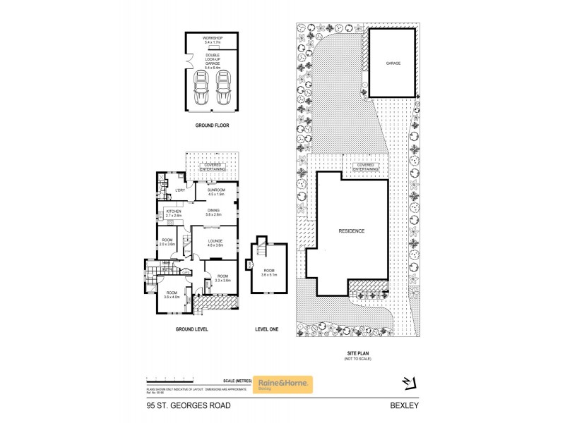 95 St Georges Road, Bexley NSW 2207 Floorplan