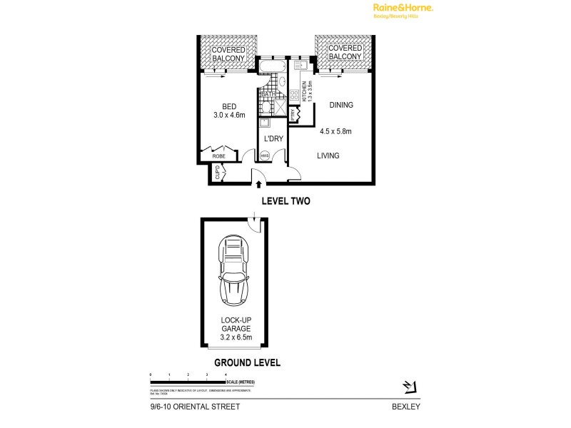 9/6-10 Oriental Street, Bexley NSW 2207 Floorplan