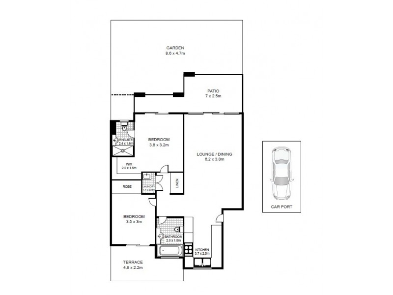 18/637 FOREST ROAD, Bexley NSW 2207 Floorplan