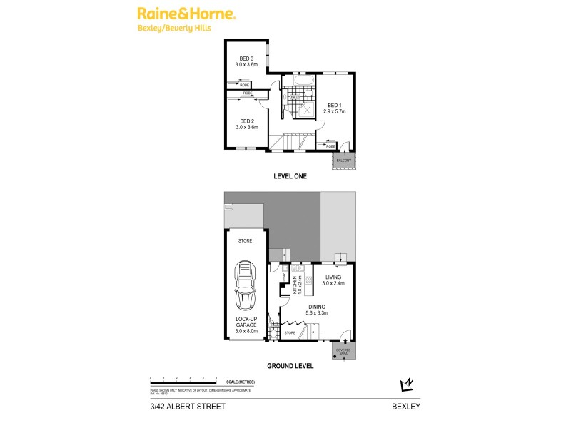 3/42 Albert Street, Bexley NSW 2207 Floorplan