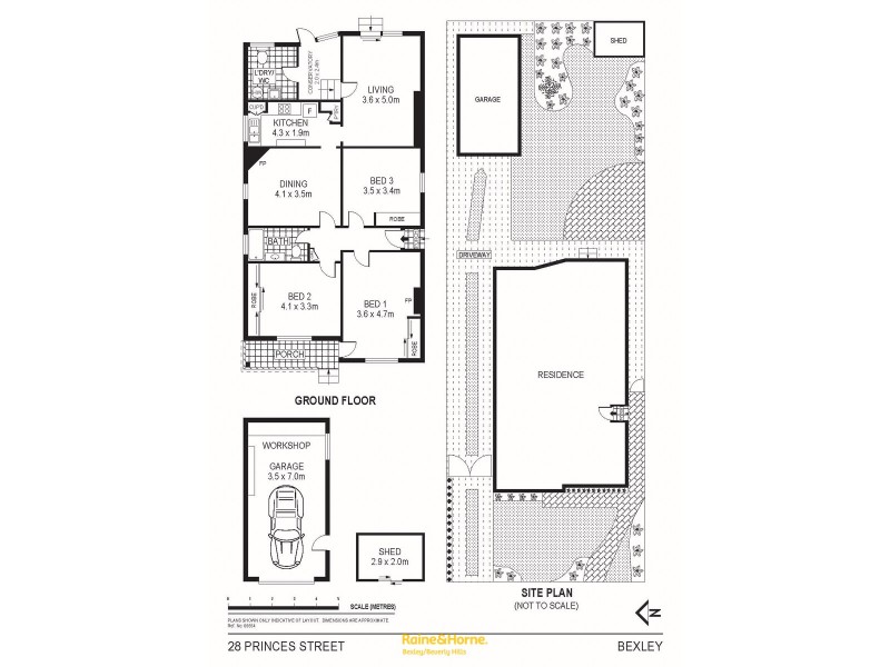 Bexley NSW 2207 Floorplan