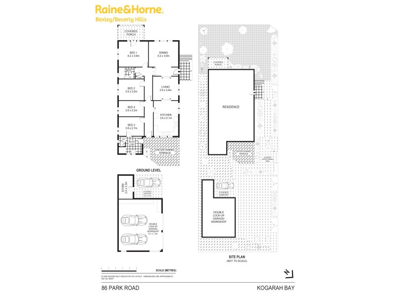 86 Park Road, Kogarah Bay NSW 2217 Floorplan