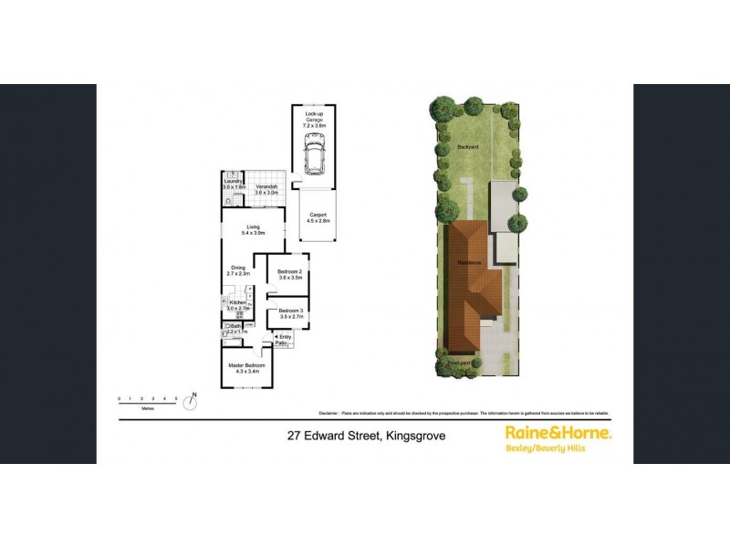 27 Edward Street, Kingsgrove NSW 2208 Floorplan