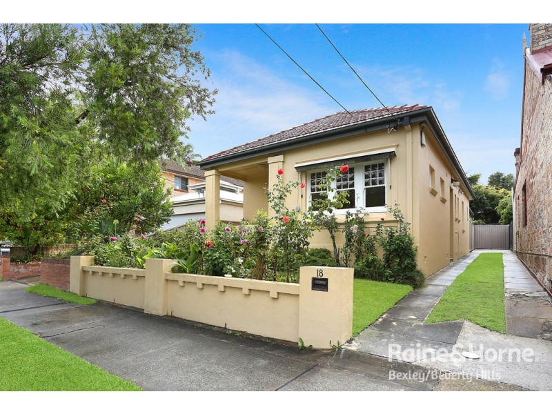 18 Lloyd Street, Bexley NSW 2207