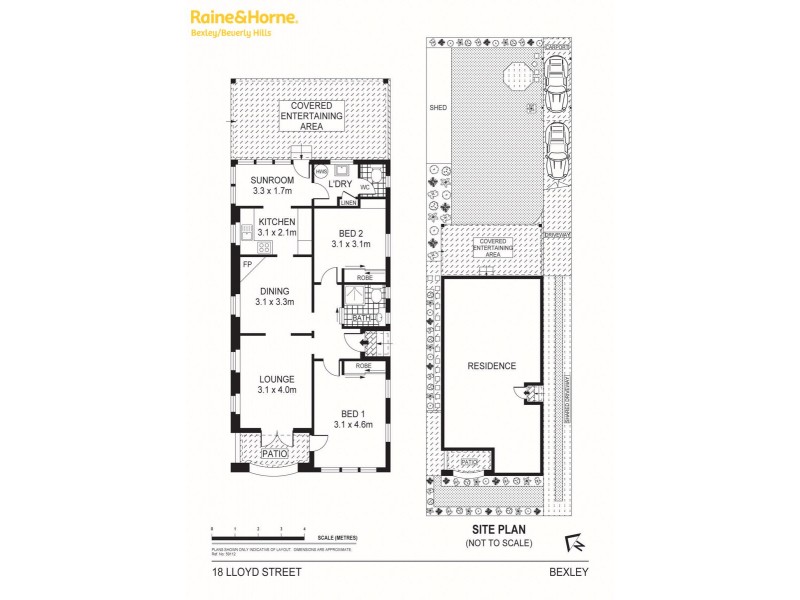 18 Lloyd Street, Bexley NSW 2207 Floorplan