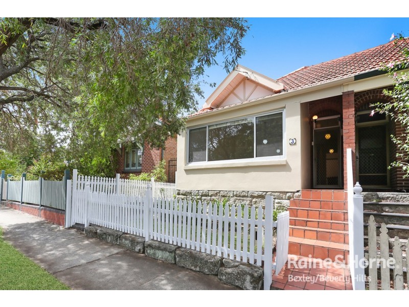 3 Park Avenue, Bexley NSW 2207