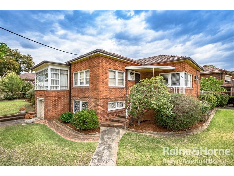 74 Tooronga Terrace, Beverly Hills NSW 2209
