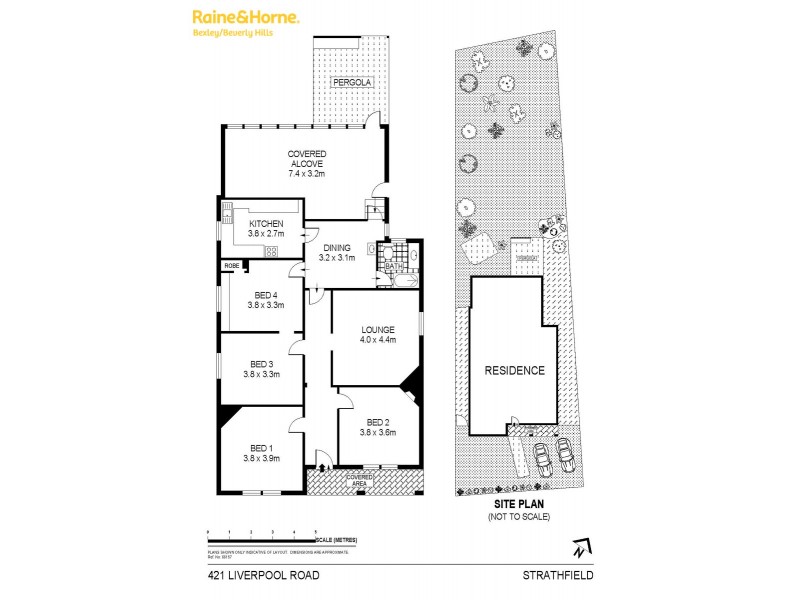 421 Liverpool Road, Strathfield NSW 2135 Floorplan