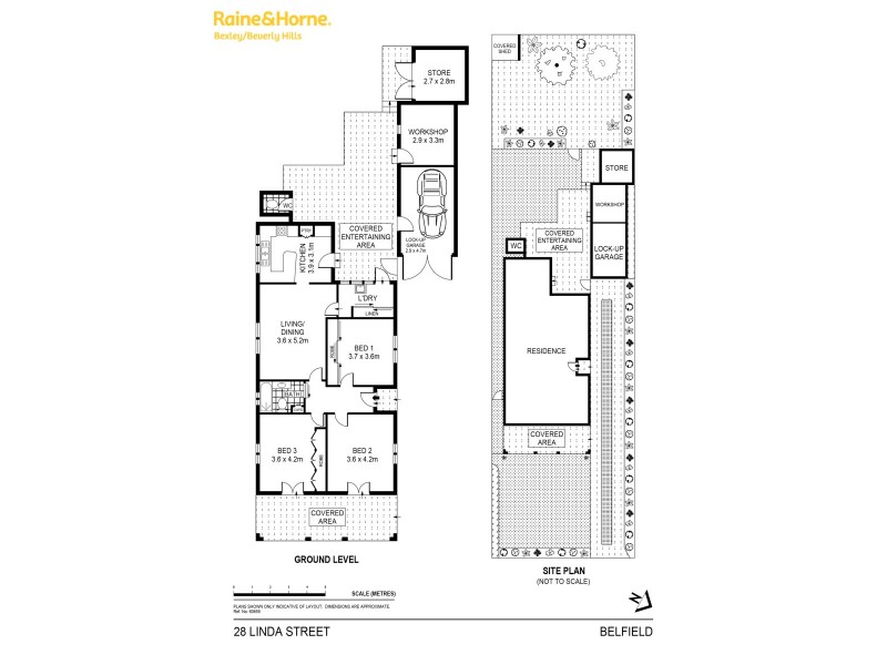 28 Linda Street, Belfield NSW 2191 Floorplan