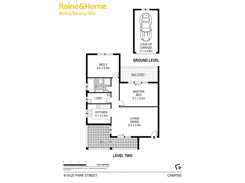 4/18-20 Park Street, Campsie NSW 2194 Floorplan