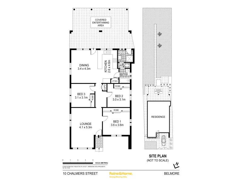 10 Chalmers Street, Belmore NSW 2192 Floorplan