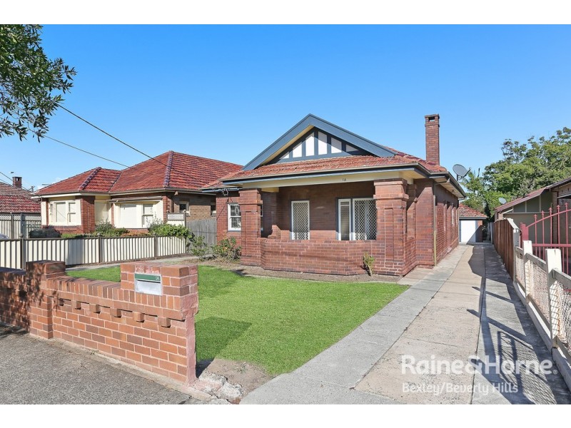 1a Halley Avenue, Bexley NSW 2207