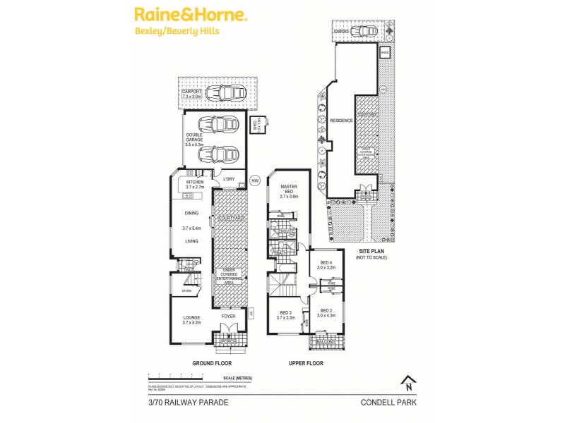 3/70 Railway Parade, Condell Park NSW 2200 Floorplan