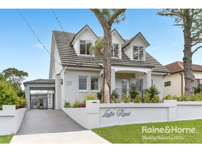10 Leslie Road, Bexley NSW 2207