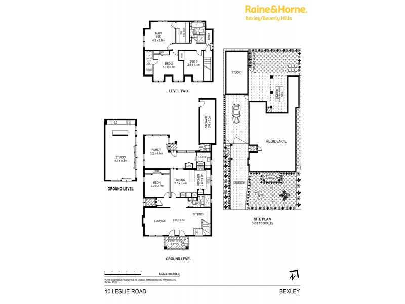 10 Leslie Road, Bexley NSW 2207 Floorplan