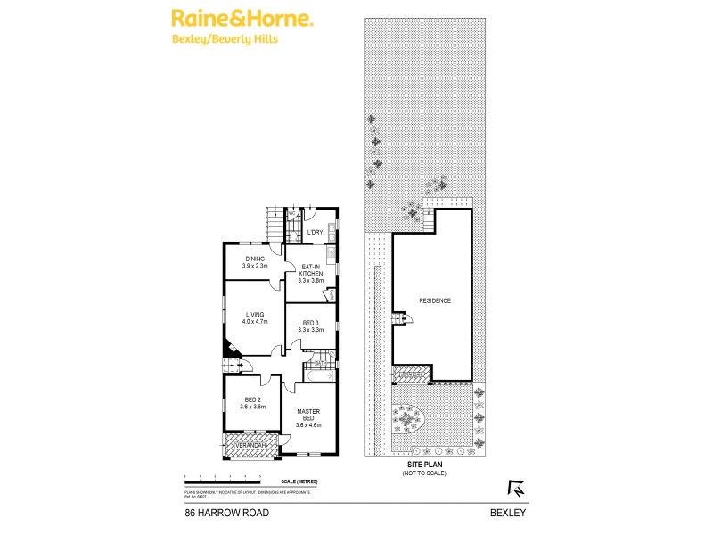 86 Harrow Road, Bexley NSW 2207 Floorplan