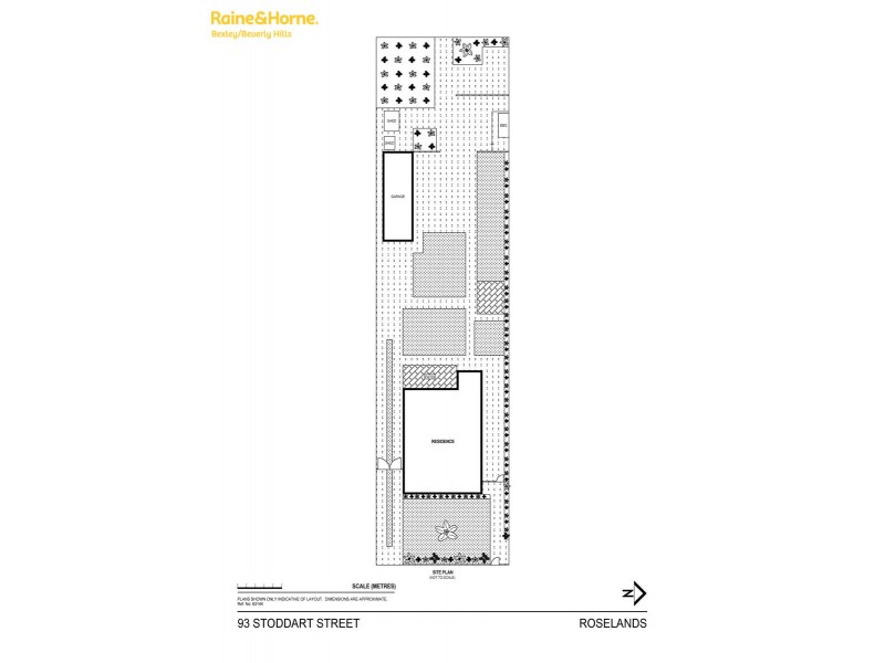 93 Stoddart Street, Roselands NSW 2196 Floorplan
