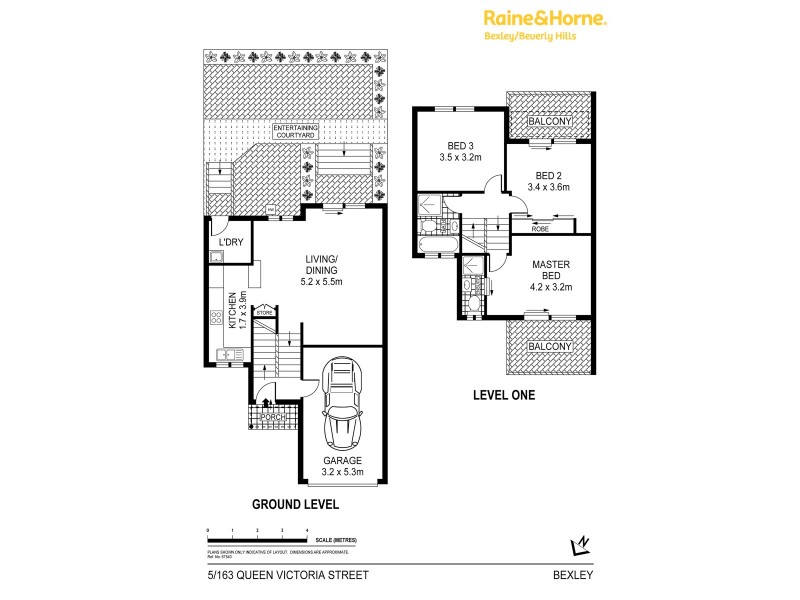 5/163 Queen Victoria Street, Bexley NSW 2207 Floorplan