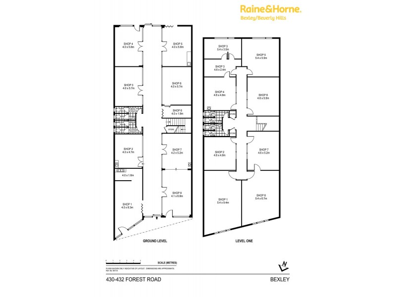 430-432 Forest Road, Bexley NSW 2207 Floorplan