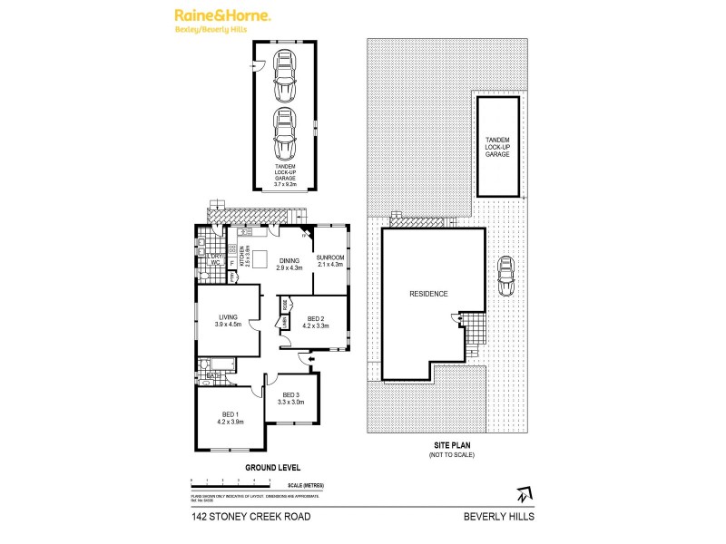 142 Stoney Creek Road, Beverly Hills NSW 2209 Floorplan