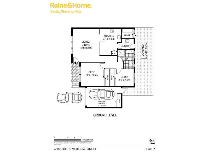 4/155 Queen Victoria Street, Bexley NSW 2207 Floorplan