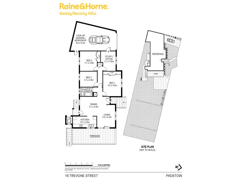 16 Trevone Street, Padstow NSW 2211 Floorplan