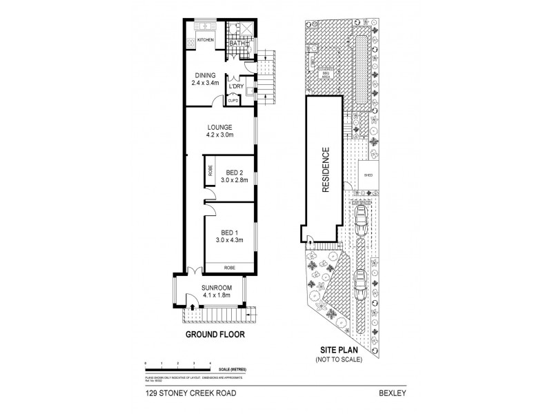 129 Stoney Creek Road, Bexley NSW 2207 Floorplan