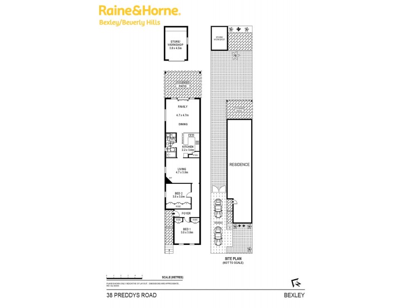 38 Preddys Road, Bexley NSW 2207 Floorplan