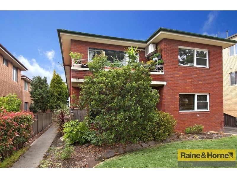 2/34 ALBYN ST, Bexley NSW 2207