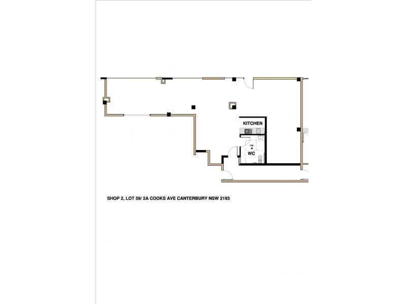 2/2a Cooks Ave, Canterbury NSW 2193