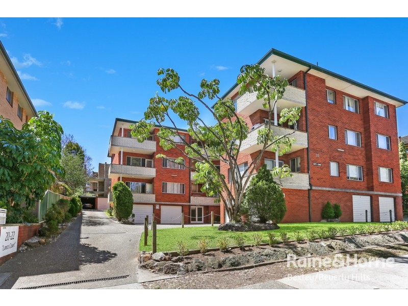 9/20-22 Lancelot Street, Allawah NSW 2218