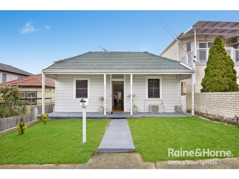 19 Arthur Street, Bexley NSW 2207