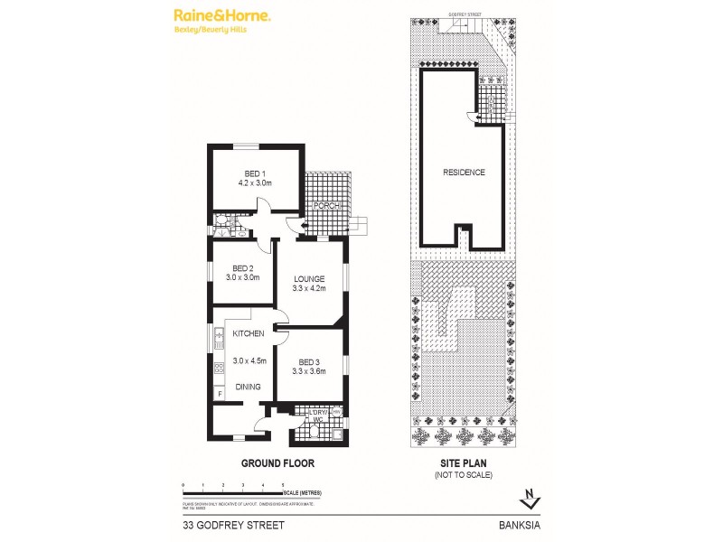 33 Godfrey Street, Banksia NSW 2216 Floorplan