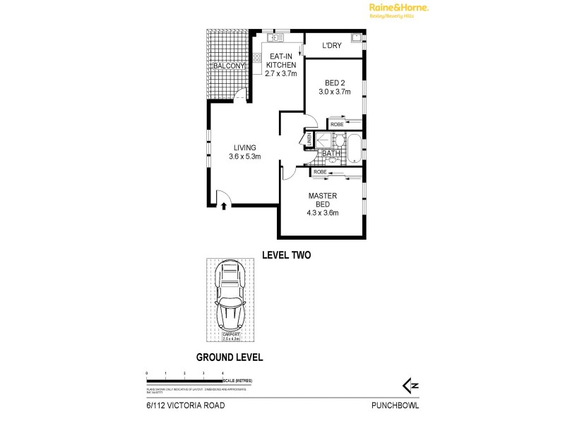 6/112 Victoria Road, Punchbowl NSW 2196 Floorplan