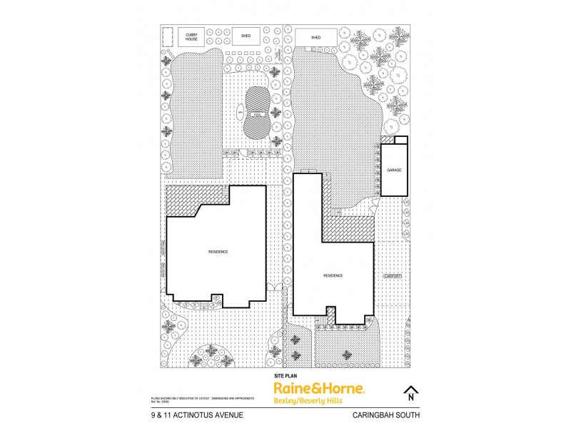 9-11 Actinotus Avenue, Caringbah South NSW 2229 Floorplan