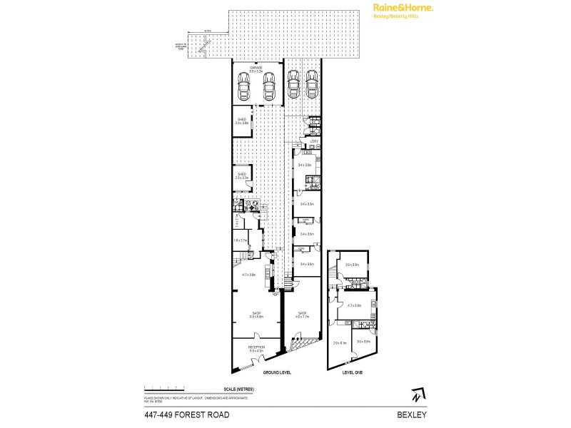 447-449 Forest Road, Bexley NSW 2207 Floorplan